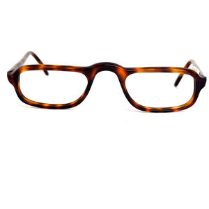 Vintage 80 Trevi 6702 Eyeglasses Frame‎ Brown 80's H15298